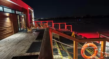 Sauna na Dojlidach w trybie wiosennym