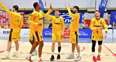 Żubry pokazały charakter w Poznaniu. Walka do końca