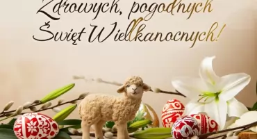 Radosnych Świąt Wielkanocnych!