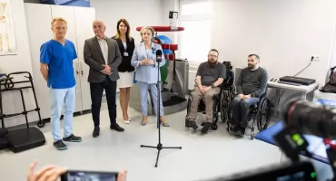 Nowa normalność w Śniadecji. Wyjątkowe wsparcie dla pacjentów 