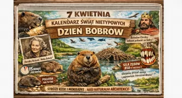 7 Kwiecień - święto niezwykłych inżynierów natury