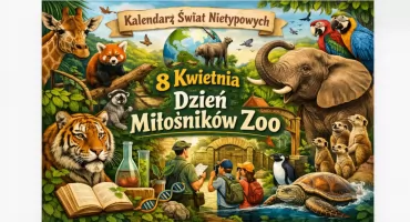 8 Kwietnia - Dzień Miłośników Zoo. Święto, które uczy więcej, niż się wydaje