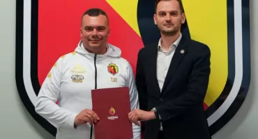 Jagiellonia Białystok i Adrian Siemieniec. Nowa kontrakt, jasna wizja. Ewentualnie tylko zagranica (WIDEO)