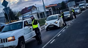 Kilkudziesięciu kierowców pod wpływem alkoholu. Nietrzeźwy wtorek na podlaskich drogach  