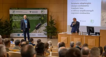 Nauka z Politechniki ratuje polskie zasoby leśne