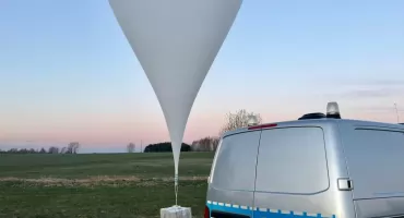 Kolejny balon z kontrabandą w regionie. Tym razem nad Bugiem! 