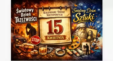 15 kwietnia – Dzień refleksji i kreatywności.