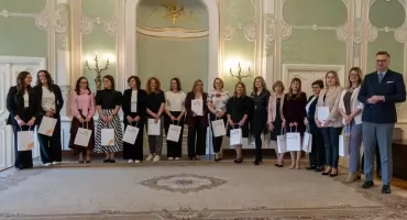 Białostoccy wolontariusze nagrodzeni w Pałacu Branickich