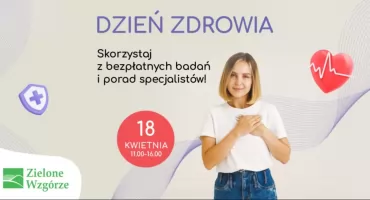 Sprawdź swoje zdrowie podczas zakupów w Zielonym Wzgórzu