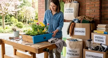 Wiosenne porządki z głową: Nie wyrzucaj wszystkiego!