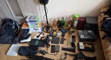 Seryjny włamywacz z Białegostoku wreszcie w areszcie