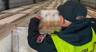 Miliony podróbek na granicy w Budzisku