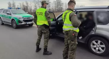 Kolejne zatrzymania na granicy z Litwą