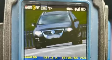 Prawie tysiąc kierowców przekroczyło prędkość na Podlasiu