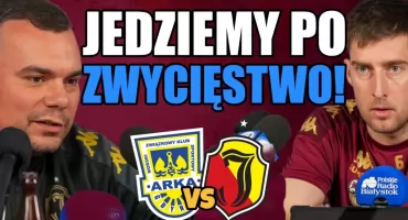 Jagiellonia przed bitwą w Gdyni czyli walka z ciężką głową. Klucz leży w swobodzie (WIDEO)