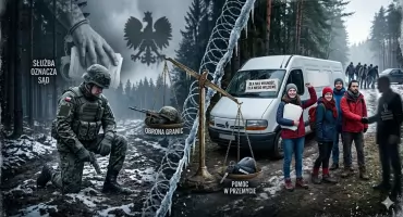 Granica: Żołnierz ścigany, aktywiści usprawiedliwieni. To sprawiedliwość czy ideologia?