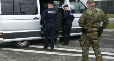 Koniec obławy na granicy. Szef siatki przemytników zatrzymany 