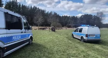 Mokry pościg i rajd bez świateł