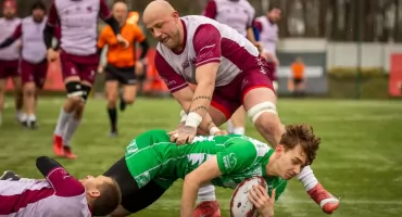 Rugby: Bitwa o Ekstraligę na Chorten Arenie! 