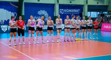 Siatkarki BAS-u walczą o brąz! Wielkie emocje w hali przy Suchowolca