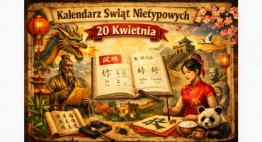 20 Kwietnia - niezwykłe święto języka, który widzi świat obrazami