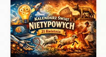 21 Kwietnia - Światowy Dzień Kreatywności i Innowacji oraz starożytne Parilia