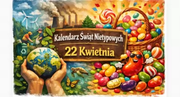 22 Kwietnia - kiedy planeta spotyka się ze słodyczą. 