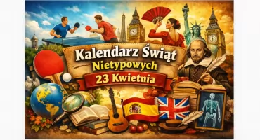 23 Kwietnia - Dzień, w którym świat łączy sport, języki i książki