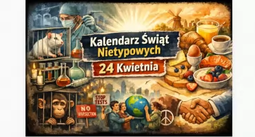 24 Kwietnia – Od refleksji nad losem zwierząt po poranny rytuał zdrowia