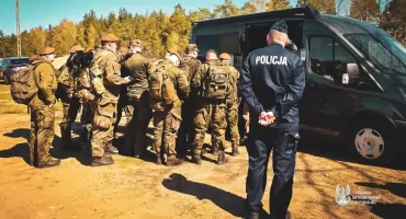 Razem dla życia: Podlascy Terytorialsi szkolili się z ratownikami i Policją
