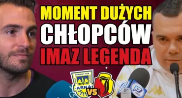 Po meczu Jagi: Rekordowy Imaz, tajemnica Wdowika i moment dla dużych chłopców (WIDEO)