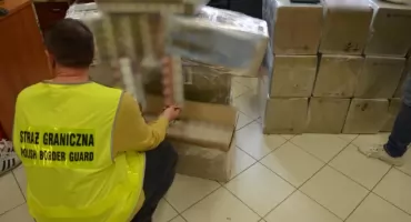 Drony nad granicą: Straż Graniczna rozbiła grupę przemytników