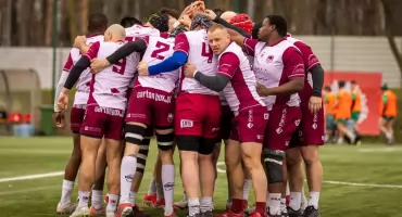 Rugbiści Budmexu rozbili Warszawę! Wielkie święto na Chorten Arenie