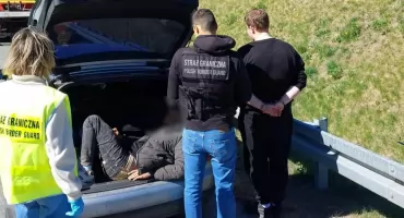Rekordowa doba na granicy z Litwą. Służby zatrzymały kilkudziesiąt osób