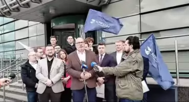 Bezpieczeństwo na sprzedaż? Konfederacja krytykuje Sejmik za wycofanie sie ze sprzeciwu wobec nielegalnej migracji