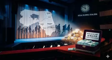 43 miliony za zgodę na relokację nielegalnych migrantów? Absurdalna gra i unijne fundusze w sejmiku