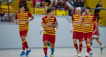 Demolka w Brzegu! Jagiellonia jedną nogą w Futsal Ekstraklasie