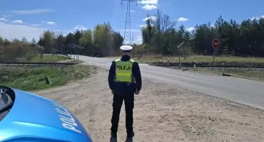 Sypnęły się mandaty na podlaskich przejazdach kolejowych