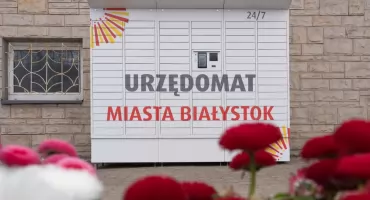 Urzędomat stanął przy Słonimskiej. Dowód rejestracyjny odbierzesz o północy