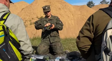 Podlascy Terytorialsi szkolą z przetrwania. Program wGotowości w akcji!