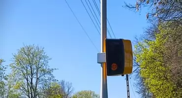 Noga z gazu w Drohiczynie! Nowy fotoradar już pracuje