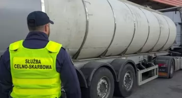 Przemyt paliwa w Budzisku: 31 tysięcy litrów oleju opałowego pod przykrywką