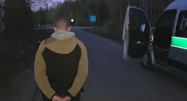 Gorąca majówka na granicy. Straż Graniczna zatrzymała kilkudziesięciu migrantów