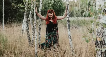 Magia, ekofeminizm i gadający kot. Niezwykłe spotkanie z Sylwią Dec w CLZ