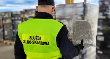 Narkotyki zamiast wina. Celnicy wykryli gigantyczny przemyt