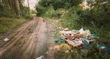  11 maja to Dzień bez Śmiecenia, a w podlaskich lasach... wstydliwy widok 