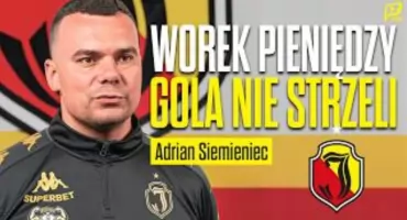 Adrian Siemieniec przed Rakowem: Nie chodzi o to, by wziąć szablę i lecieć z uśmiechem (WIDEO)