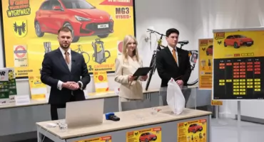 Wielki finał loterii w Wasilkowie. MG3 Hybrid+ ma nową właścicielkę!