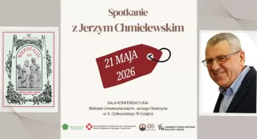 Wierszalin 2.0: Nowe spojrzenie na podlaski koniec świata. Spotkanie w Bibliotece Uniwersyteckiej