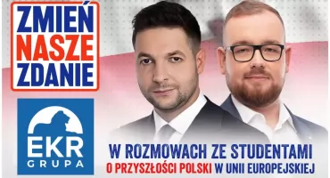 Polityczne starcie przed Juwenaliami. Cykl Zmień Nasze Zdanie w Białymstoku